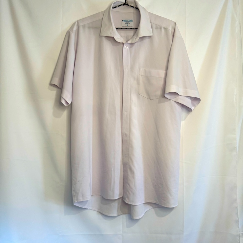 &Collar Range Athletic Shirtt - Short Sleeve Men’s Shirt